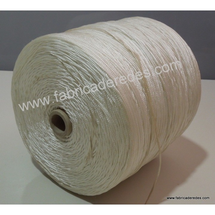 Tresse en nylon 8842 blanc