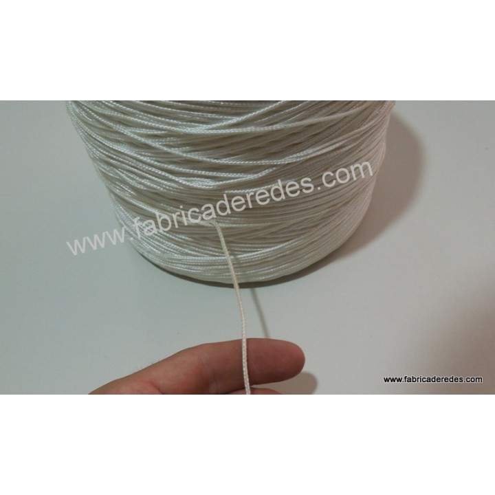 Trencilla de nylon 8842 blanca