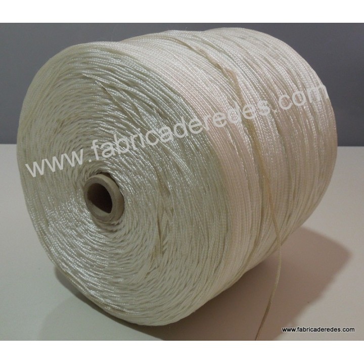 Trencilla de nylon 8842 blanca