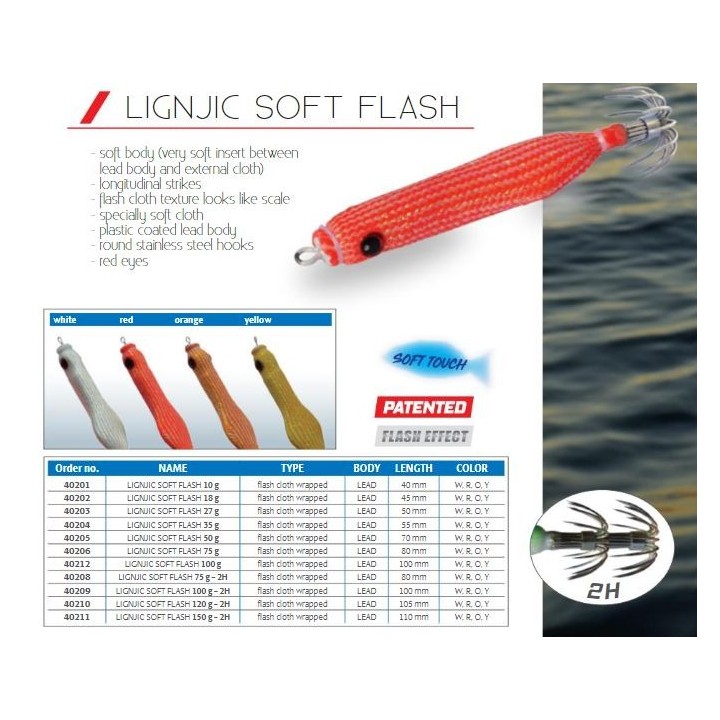 DTD LIGNJIC SOFT FLASH 120 grammi