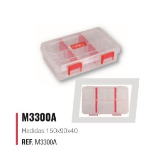 HART CAIXAS DE PLÁSTICO COM COMPARTAMENTOS MÓVEIS