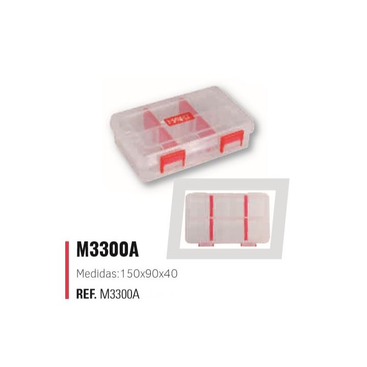 HART PLASTIC BOXES WITH MOBILE COMPARTMENTS