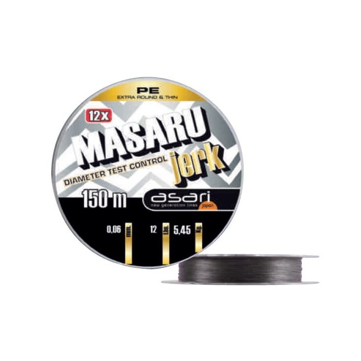 Asari masaru jerk  PE 12x 150 mts