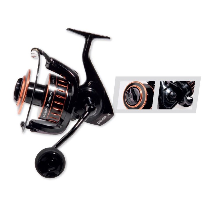 MOULINET Hart deep-x 10000 5+1bb