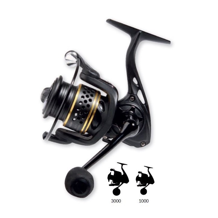 Carrete Hart Gold-Z 1000 y 3000- 4+1bb