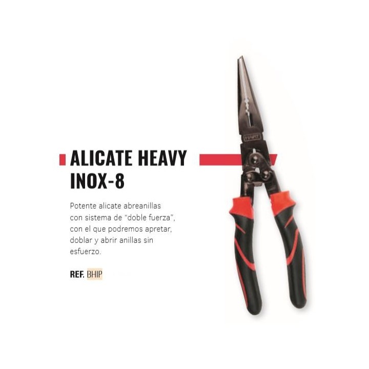 Hart ALICATE HEAVY INOX-8