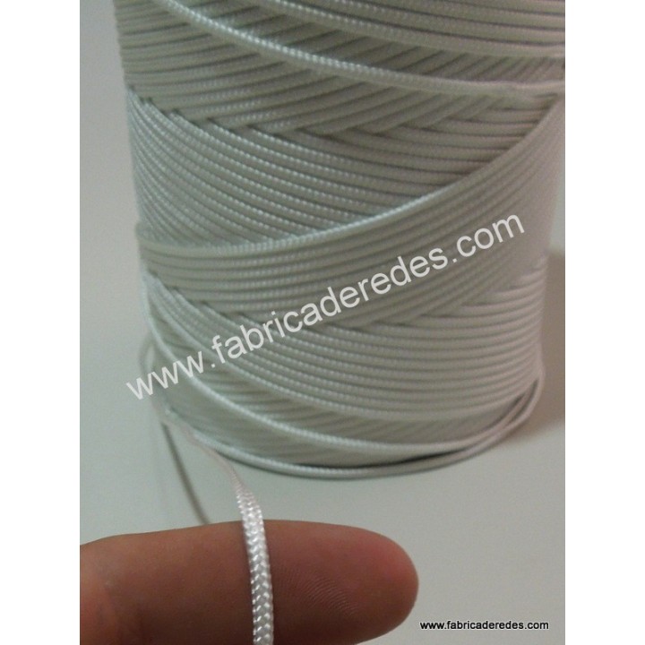 Gewinde geflochtenen Nylon 8843