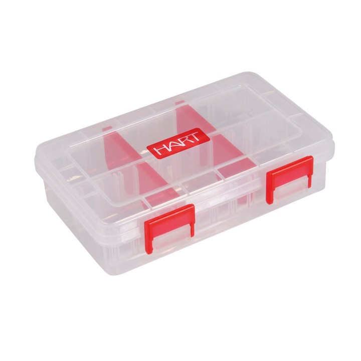 HART PLASTIC BOXES WITH MOBILE COMPARTMENTS