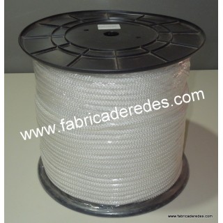 Corde tressée en polypropylène 10 mm en bobines de 200 et 500 mètres