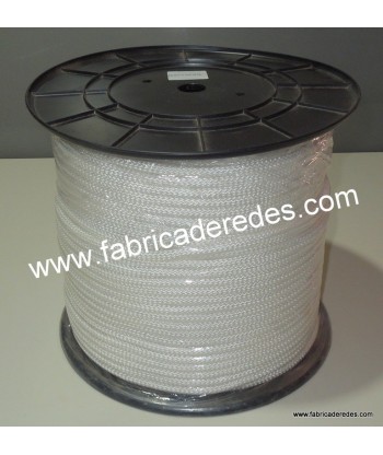 7mm polypropylene rope in rolls of 200 and 500 meters white