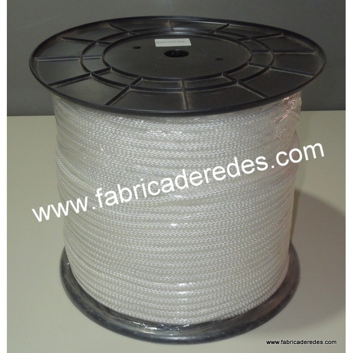 Braided polypropylene rope 10mm in reels of 200 and 500 meters