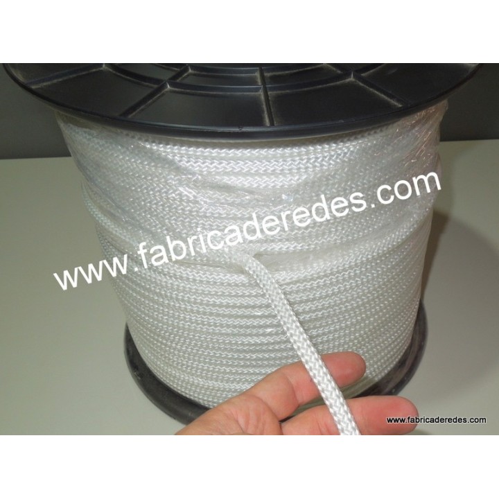 Corde tressée en polypropylène 10 mm en bobines de 200 et 500 mètres