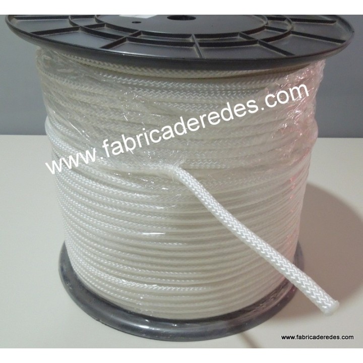 Braided polypropylene rope 10mm in reels of 200 and 500 meters
