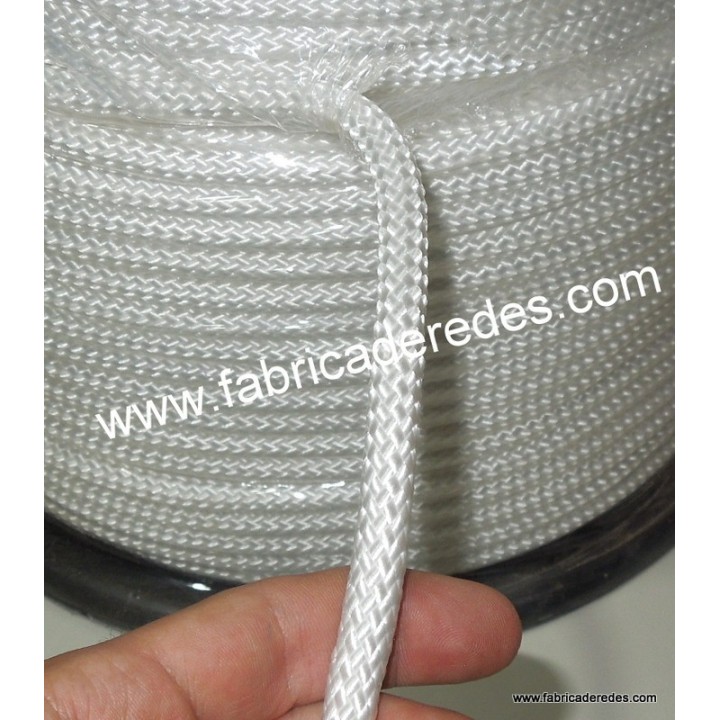 Corde tressée en polypropylène 10 mm en bobines de 200 et 500 mètres