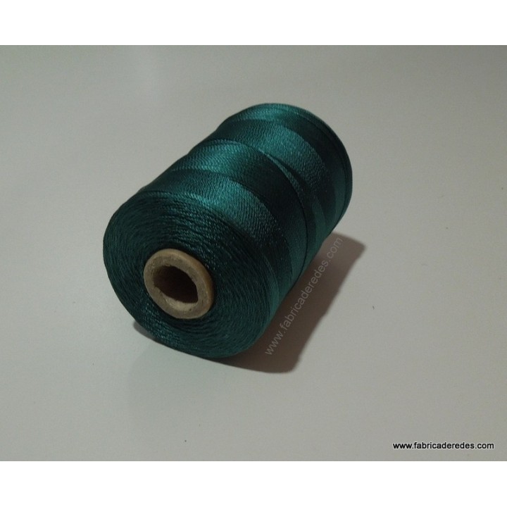 filo nylon verdi attorcigliato 210/9 costruire e riparare reti