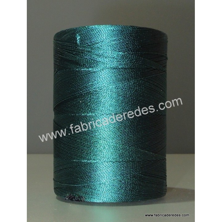 filo nylon verdi attorcigliato 210/9 costruire e riparare reti