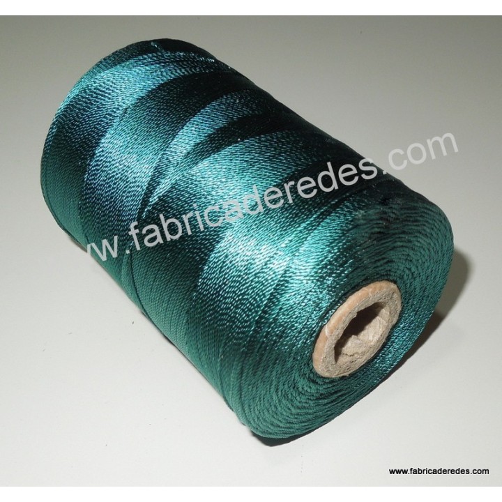 filo nylon verdi attorcigliato 210/9 costruire e riparare reti