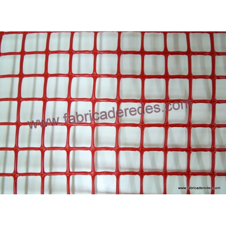 Square mesh RED 3CM X 3CM 650 grams