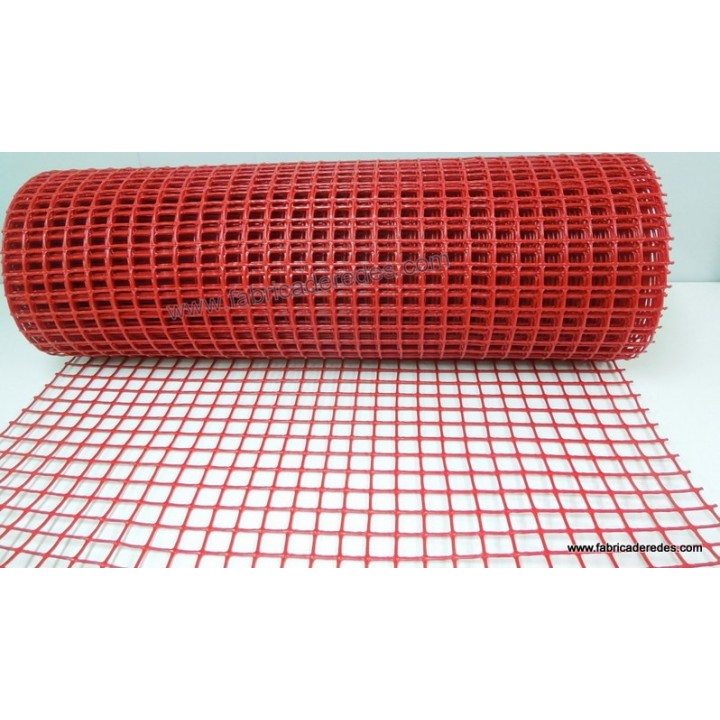Malha quadrada RED 2.5CM X 2.5CM 650 gramas