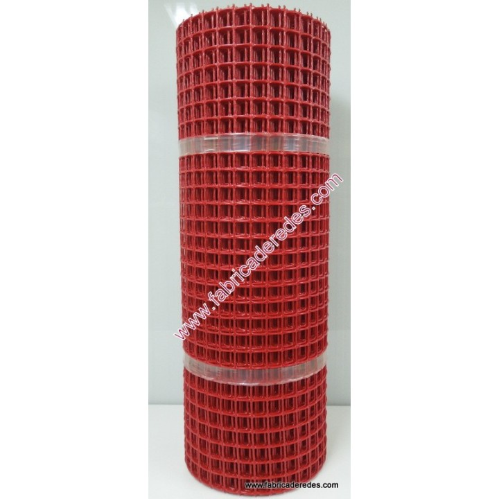 Maille carrée ROUGE 2.5CM X 2.5CM 650 grammes