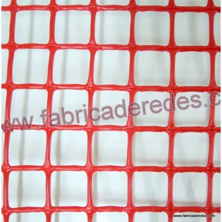Maglia quadrata RED 2.5CM X 2.5CM 650 grammi