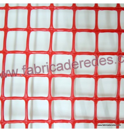 Square mesh RED 3CM X 3CM 650 grams
