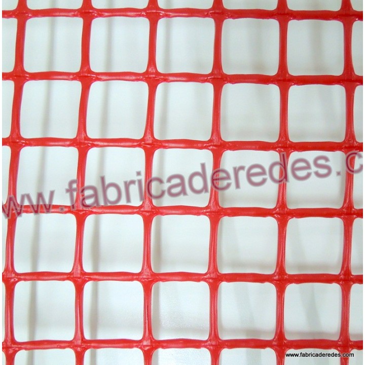 Maille carrée ROUGE 2.5CM X 2.5CM 650 grammes