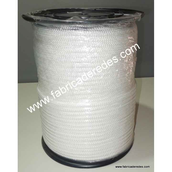 12mm braided polypropylene rope on 200 and 500mts reels