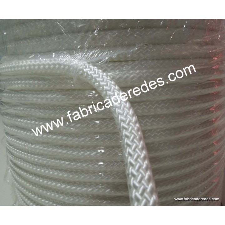 12mm braided polypropylene rope on 200 and 500mts reels