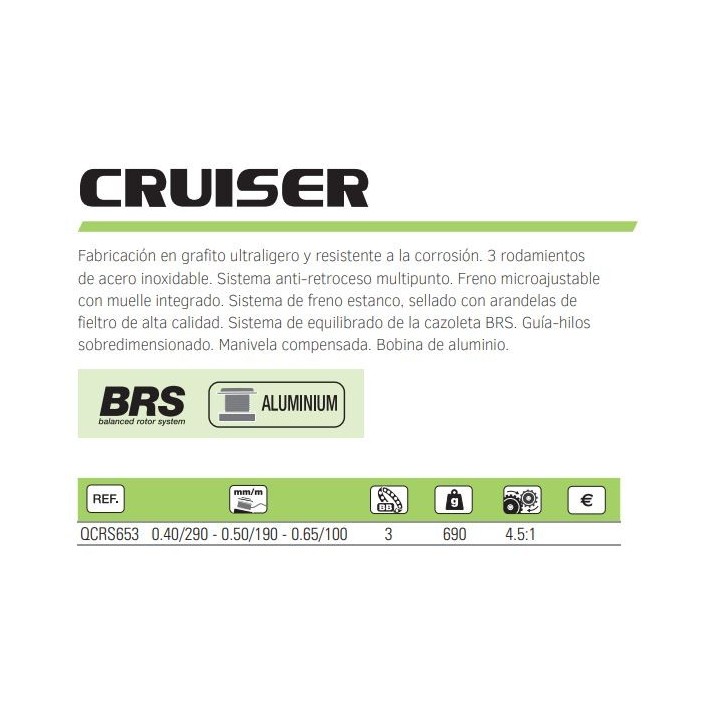 IRIDIUM CRUISER 6500