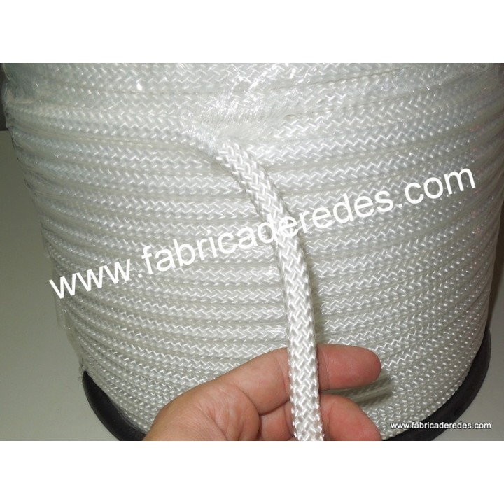 12mm braided polypropylene rope on 200 and 500mts reels