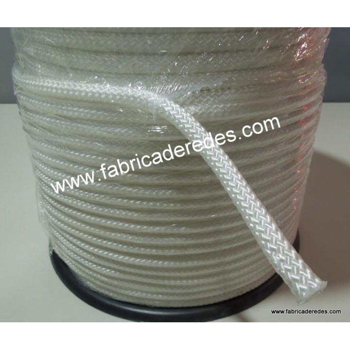 12mm braided polypropylene rope on 200 and 500mts reels