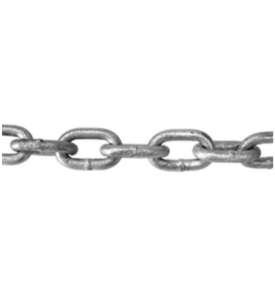 6 x Metre's of 10mm hot dipped galvanised chain Sold by The Metre Boat Anchor 