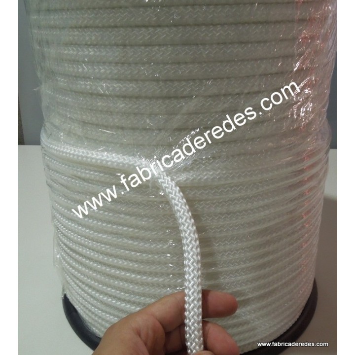 12mm braided polypropylene rope on 200 and 500mts reels