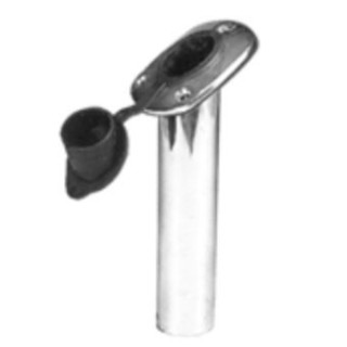 CAÑERO EMPOTRABLE 60º INOX 316 CON TAPÓN