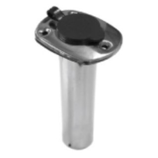 90º stainless steel 316 recessed pipe with protection