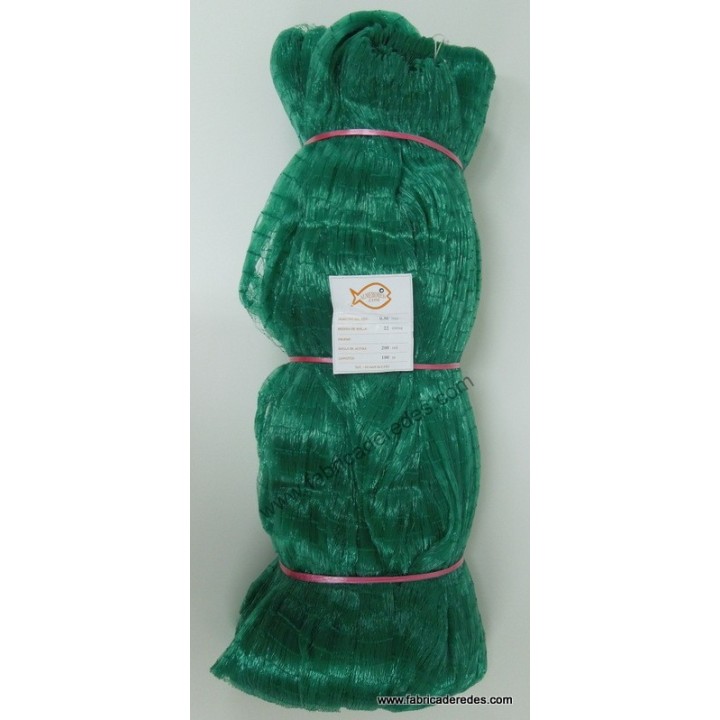 Rede 0.30mm x 22mmsq x 200md x 100 mts