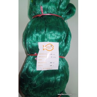 Rede 0.30mm x 33mmsq x 200md x 100 mts