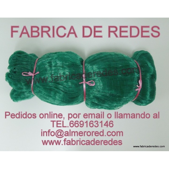 Rede 0.30mm x 25mmsq x 200md x 100 mts