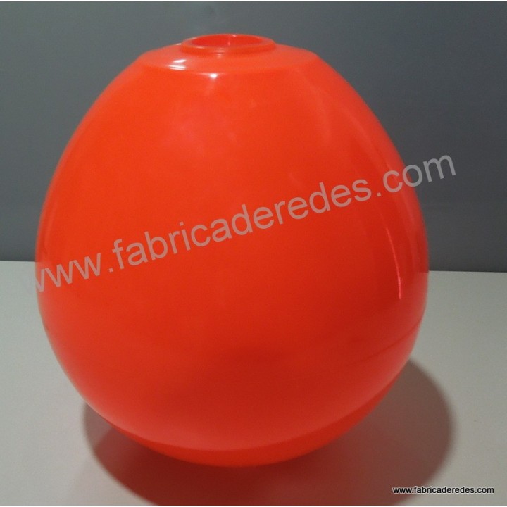 Boya para señalizar aparejos de pesca y nautica cc1