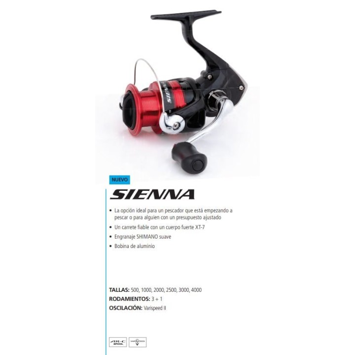 Shimano Sienna FG