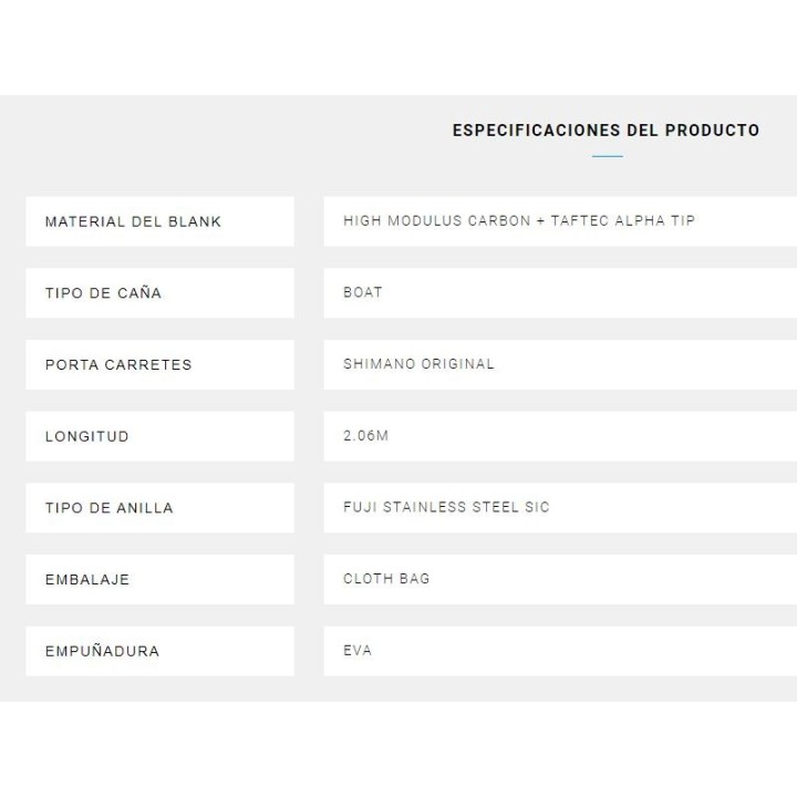 Canne Engetsu BB Jigging Cast 2,06m 6'9" 40-130g 2pc