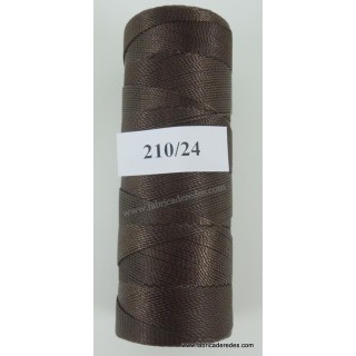 HILO NYLON 210/24 (1615) MARRON
