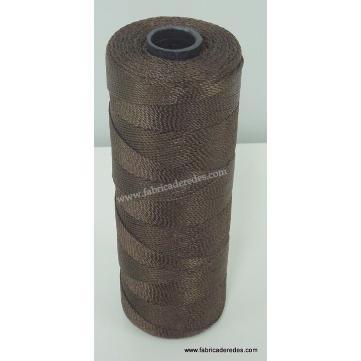 HILO NYLON 210/24 (1615) MARRON