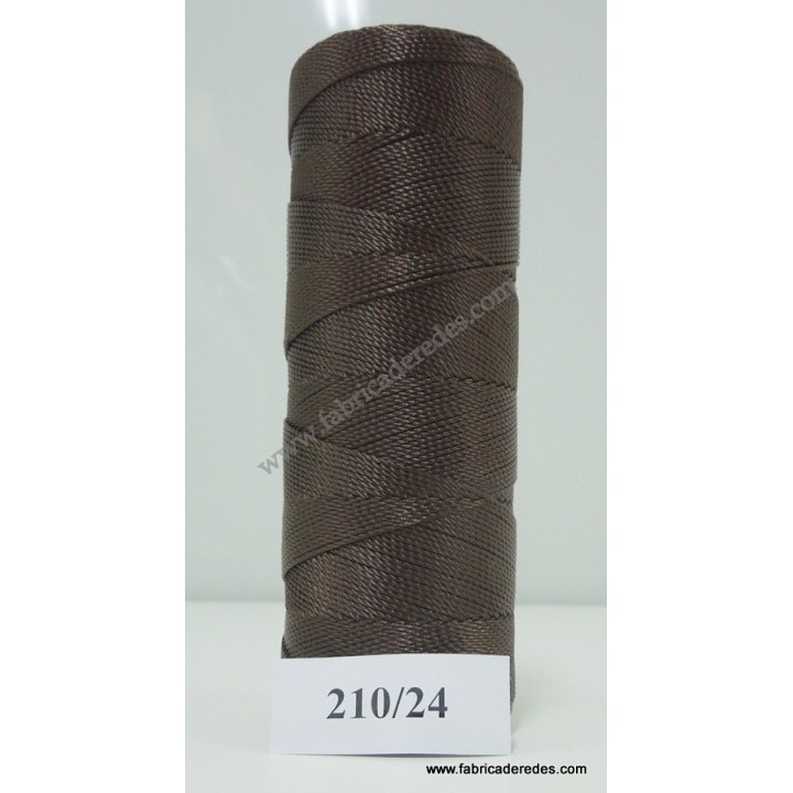 HILO NYLON 210/24 (1615) MARRON