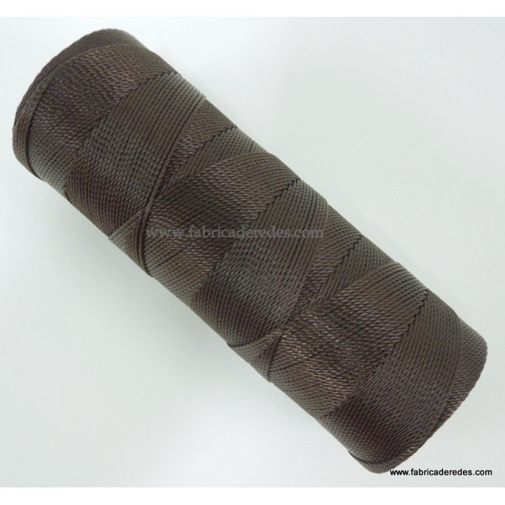 HILO NYLON 210/24 (1615) MARRON