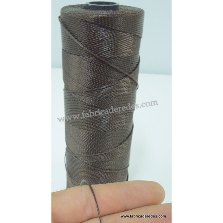 HILO NYLON 210/24 (1615) MARRON