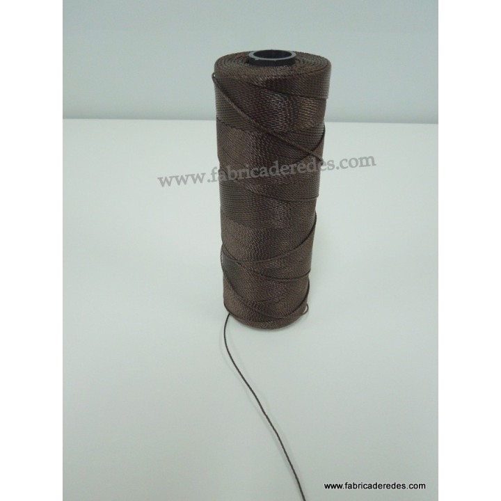 HILO NYLON 210/24 (1615) MARRON
