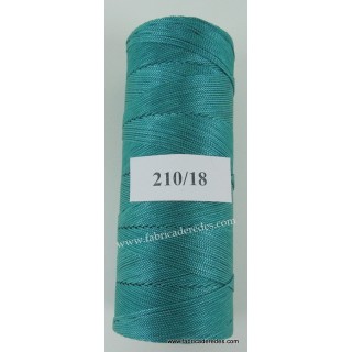 TWINE nylon 210/18 (2220) BROWN