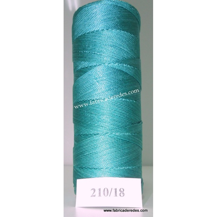 TWINE nylon 210/18 (2220) BROWN